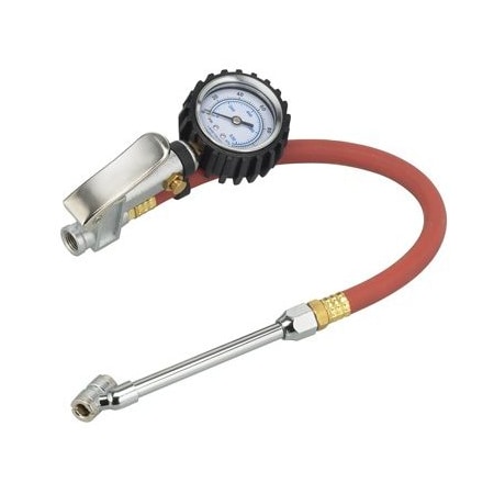 S&G Tool Aid TIRE INFLATOR w/DIAL GAUGE SG65110